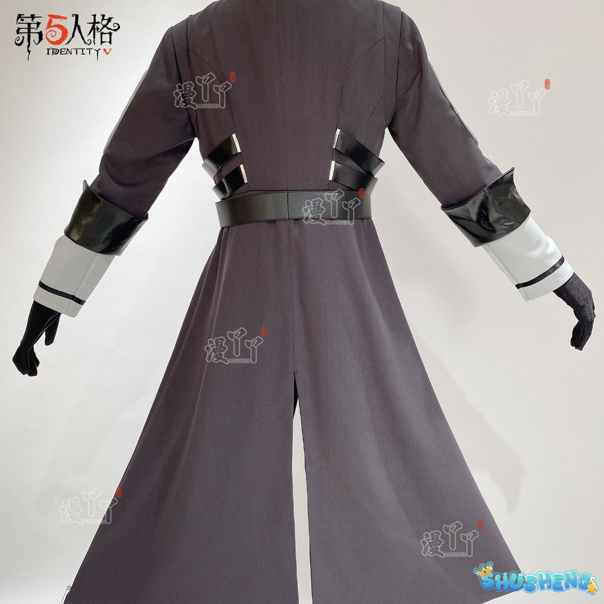 Aesop Carl Cosplay Costume Game Identity V Embalmer Cosplay Suit Party Clothing Halloween Carnival Uniforms Custom Made