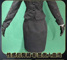 Game Identity V Entomologist Melly Plinius Cosplay Costume Fancy Party Suit Halloween Carnival Uniforms Anime Clothing