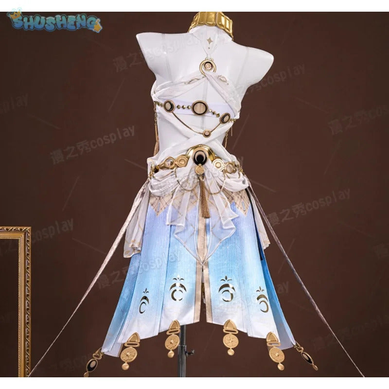 Game Wuthering Waves IUNO Cosplay Iuno Costume Women new sexy dress cloak accessories props Halloween full set uniform XS-XXL