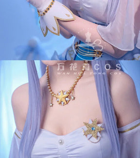 Vladilena·Milize Cosplay Anime 86 -Eightysix- Costume Magical Girl Uniform Dress Halloween Party Role Play Clothing
