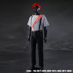 Shusheng-R Clair Obscur: Expedition 33 Gustave Cosplay Costume Stick Version Set Halloween Role Play Clothing