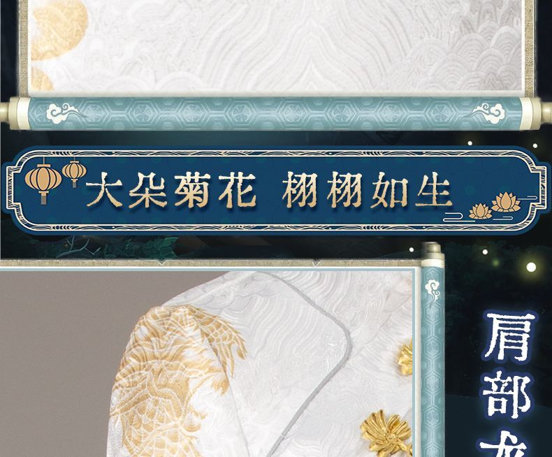 Game Identity V Cosplay White/Black Guard Cosplay Costume Chinese Wu Chang Uniform Party Role Play Clothing for Women Man