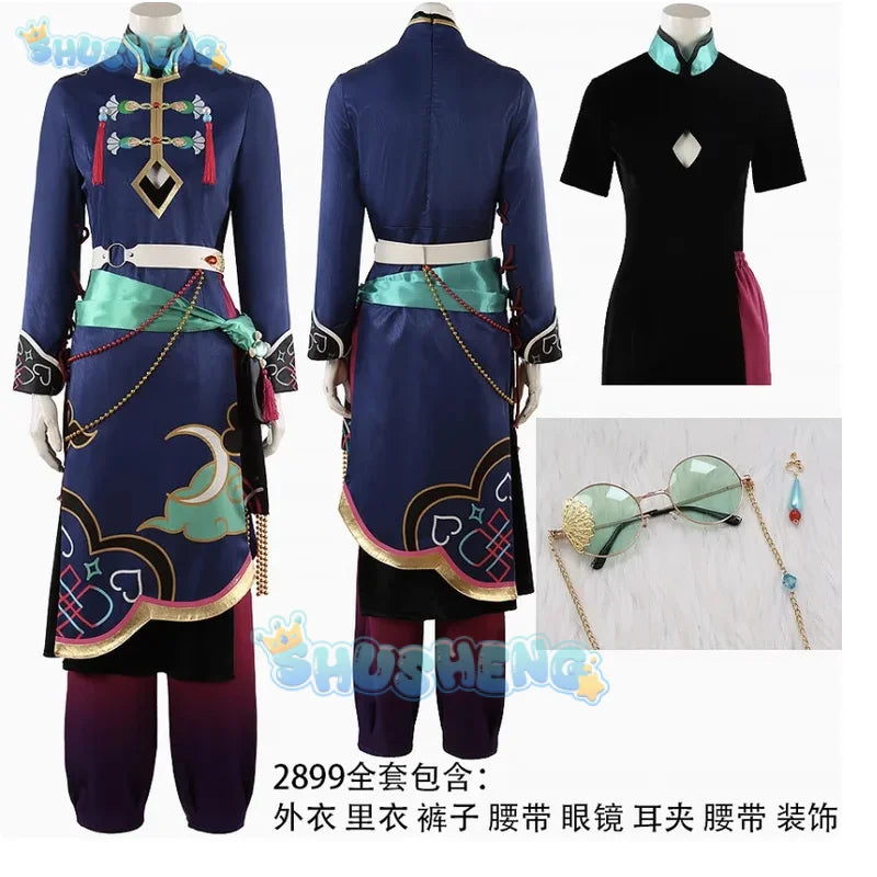 Ensemble Stars! Saegusa Ibara Narukami Arashi Hakaze Kaoru Cosplay Costume Game Anime Party Uniform Hallowen Play Role Shusheng