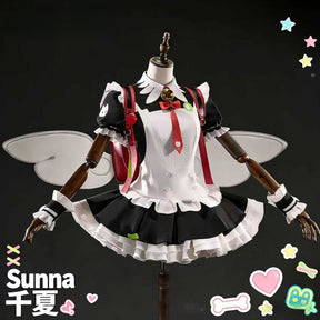 Zenless Zone Zero - Sunna (Delusional Angels) "Afternoon Tea Break" Cosplay High quality Costume full set S-XL Shusheng