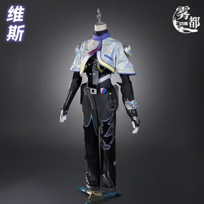 Game Valorant Cosplay Vyse Cosplay Men Women Halloween Party Carniavl Party Roleplay Costume Mask