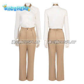 New xmen Cassandra Nova Xavier cosplay costume shirt pants coat belt necklace boots to choose custom made