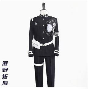Sumino Takumi Cospaly The Hundred Line -Last Defense Academy- Costume Halloween  jacket chest armor pants waist bag prop uniform