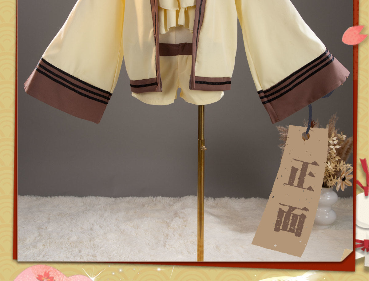 Frieren: Beyond Journey's End Serie Cosplay Costume Set Dress Blonde Elf Ears Anime Manga Costumized Outfit for Women