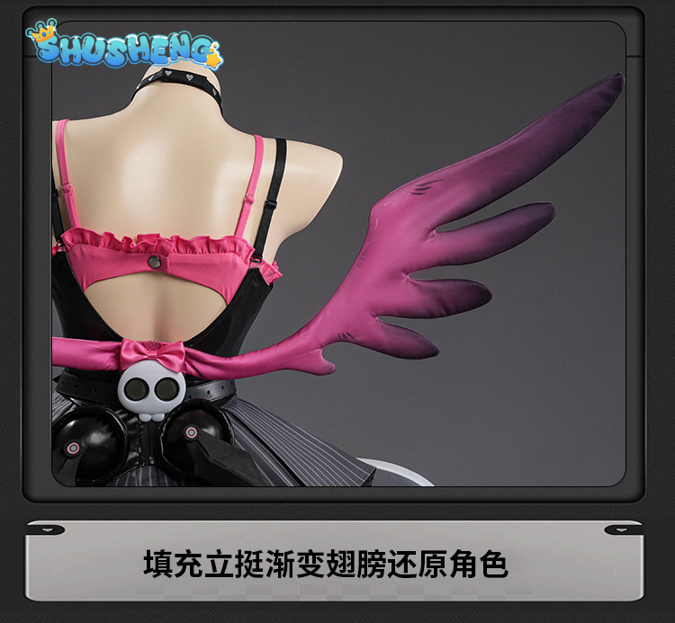 Aria New Fashion Discordant Note Game Cosplay Zenless Zone Zero Aria Discordant Note Cosplay Costume Full Set shushengcos