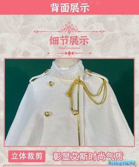Anime Hoshimiya Ichigo Aikatsu Cosplay Costume Party Loverly Winter Autumn Cloak Hat Socks Dress Halloween Set Girl Uniform