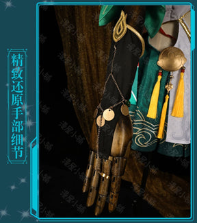 Yunli Cosplay Costume Honkai Star Rail Carnival Uniform Wig Anime Halloween Costumes Women Game