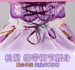 Anime Aikatsu！Hoshimiya Ichigo Cosplay Costume New Sweet Lolita Dress Wig Accessories Props Uniform Men Women Fashion Set S-XXL