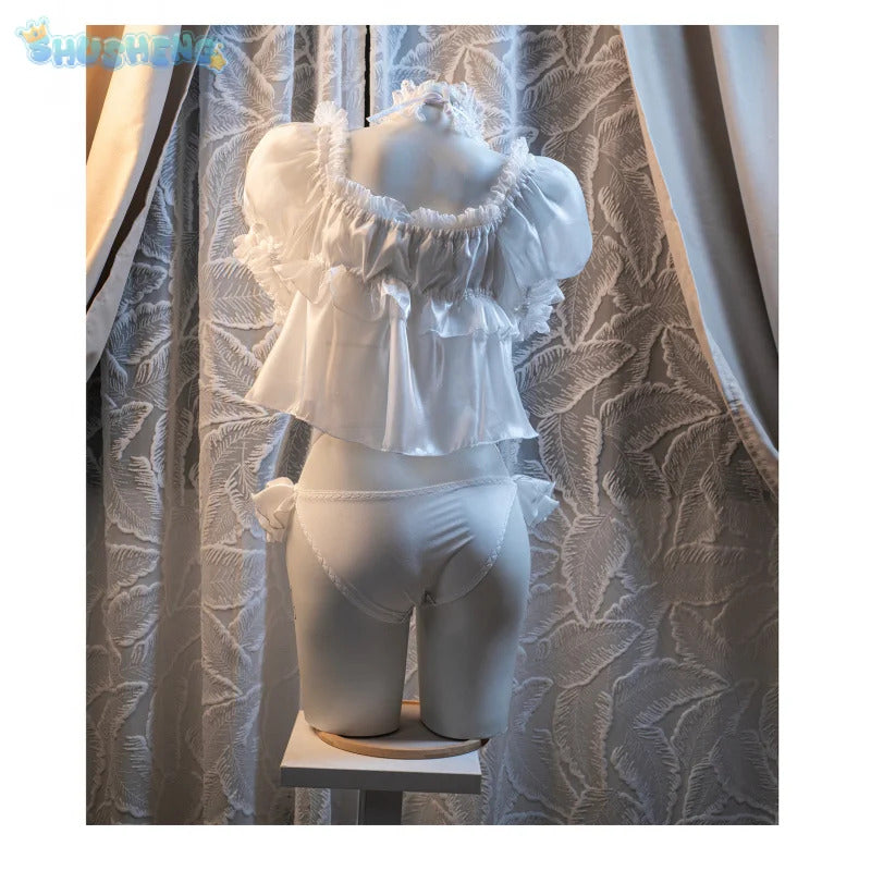 Game NIKKE：The Goddess of Victory Doro Cosplay Dorothy Costume Women's sexy swimsuits necklaces headwear, Halloween new uniform