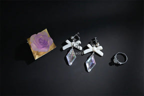 Shusheng-N Game LOL Prestige Crystal Rose Lux Cosplay Costume Game LOL Lux Cosplay Outfit Halloween Women Suit New Skin
