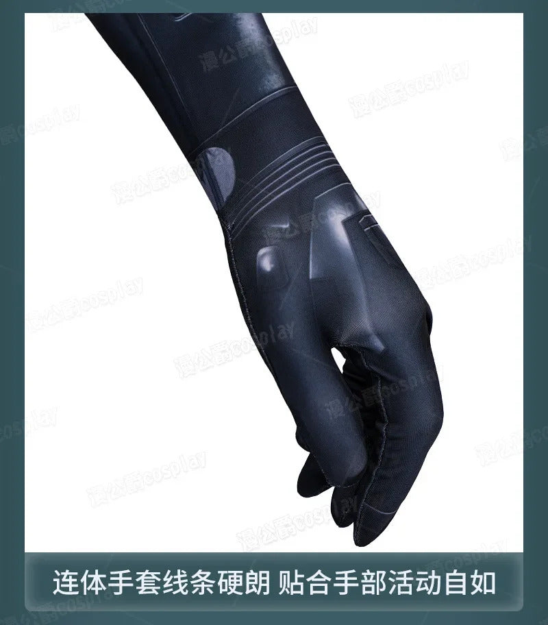Daredevil‌ Cosplay Costume Jumpsuit Halloween Carnival Party Christmas Play Role Clothes Clothing for Men