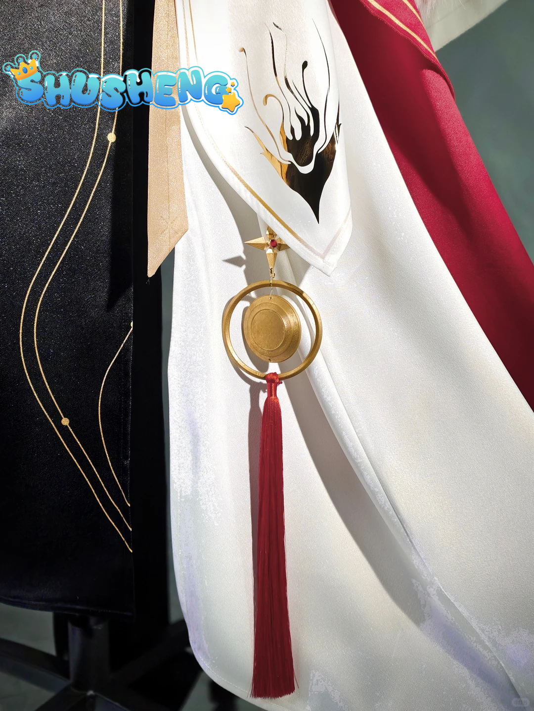 Hsin cosplay Costume Game Cosplay Series: Wuthering Waves new character Hsin Moon Fox Star Cosplay sexy Costume full set