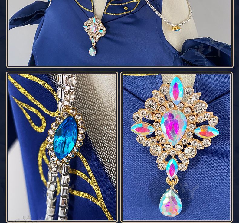 C.C. Cosplay Lelouchh Chessboard Party Gown Mahjongg Soul CC Lelouchh Cosplay Costume