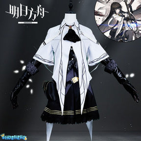 Game Arknights Virtuosa Cosplay Costume Uniform Halloween Carnival Party Christmas Play Role Clothes Clothing