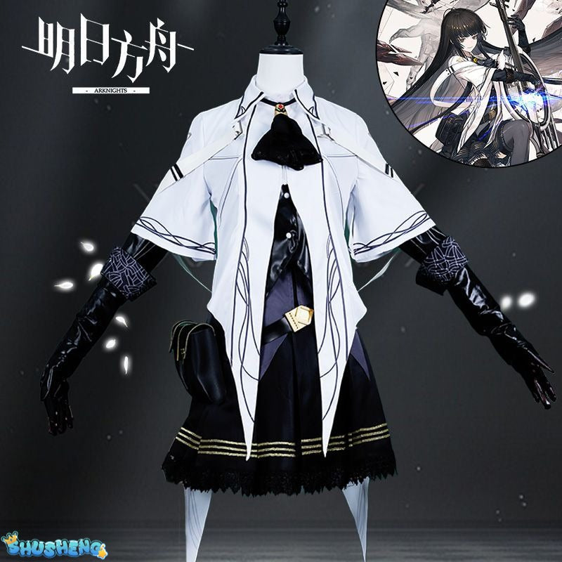 Game Arknights Virtuosa Cosplay Costume Uniform Halloween Carnival Party Christmas Play Role Clothes Clothing