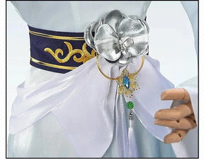Chen Hai Game Azur Lane Cosplay Costume Halloween Party Chinese Sexy Cheongsam Dress Accessories Props Wig Uniform Woman Set