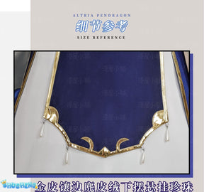 Saber Cosplay Costume Game Fate/Stay Night Cosplay DUDU-SR Artoria Pendragon Saber Women Costume Armor Arutoria Halloween FGO