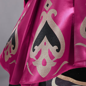 Game Genshin Impact Escoffier cosplay costume Escoffier cosplay wig Escoffier cosplay shoes