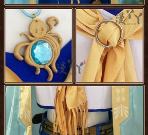 Game Identity V Fiona Gilman Priestess Cosplay Costume Women Cute Party Suit Halloween Uniforms Anime Clothing Custom Made