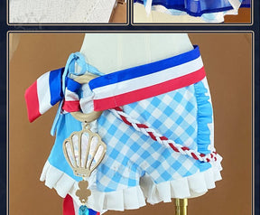Bathing suit Momoi Airi Cosplay costume Halloween Christmas Role PJSK skirt sexy costume Swimming costume