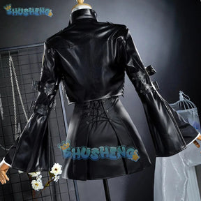 Arknights Lemuen Cosplay Costume Uniform Halloween Carnival Party Christmas Play Role Clothes Clothing for Femen