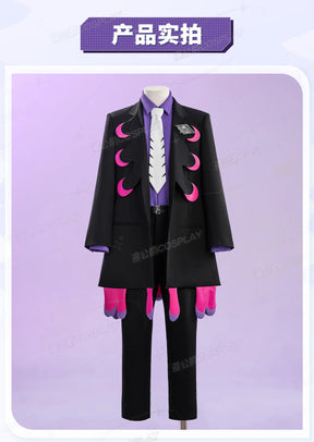 Shusheng-R Pokémon LEGENDS Z-A Corbeau Cosplay Costume Cos Game Anime Party Uniform Hallowen Play Role Clothes Clothing
