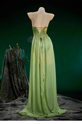 Shusheng-R The Wizard of Oz Elf Princess Dress Cosplay Costume S-XL