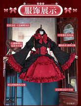 Anime Re:Zer Ram Cosplay Garage Kit Costume Halloween Party Sweet Lolita Dress Accessories Props Wig Set Woman Man MaidUniform