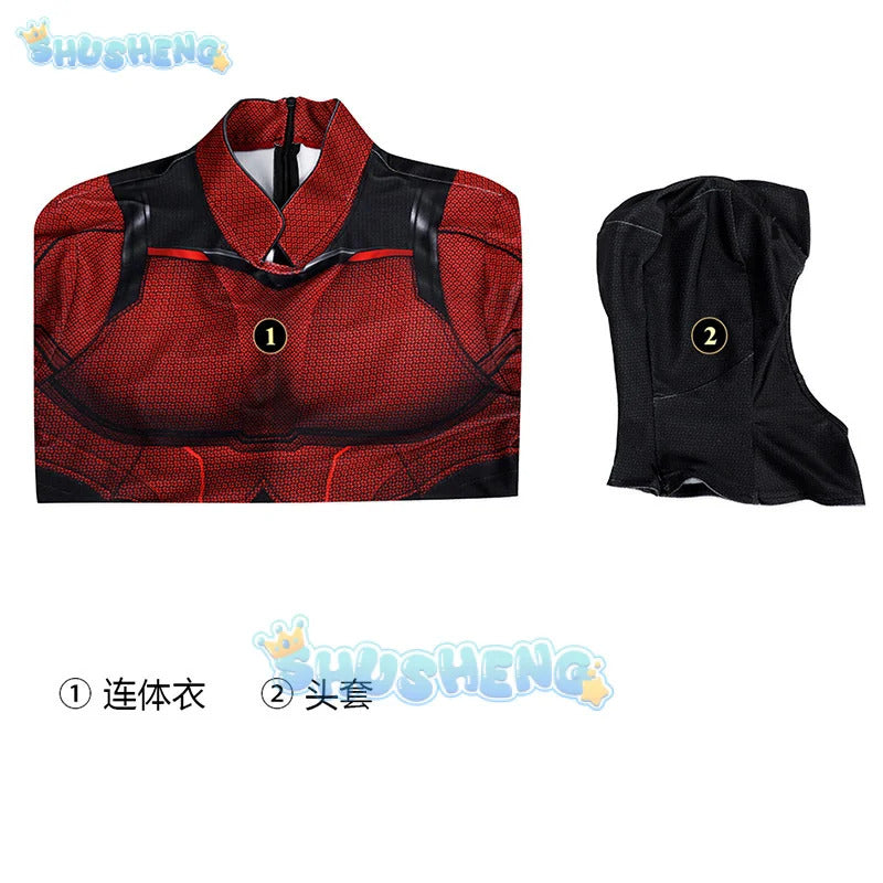 Daredevil‌ Cosplay Costume Jumpsuit Halloween Carnival Party Christmas Play Role Clothes Clothing for Men