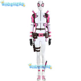 Hero Catcher High Quality Gwenpool Costume Pink Gwenpool Suit Spandex Suit Zentai Cosplay Costume Gwen Pool Costume