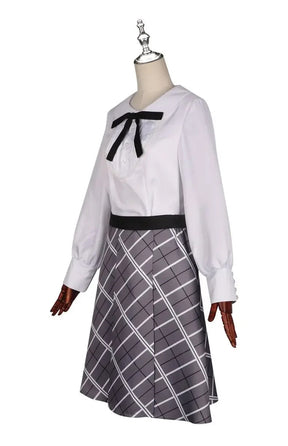 BanG Dream!Sakiko Togawa Cosplay Oblivionis Costume Campus JK Uniform Shirt Skirt Tie Set Halloween Party Sweet Girl clothing