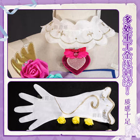 Shusheng-R Anime Pripara Manaka Laala  Women Lolita Dress Cosplay Costume