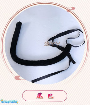 Arknights Luo Xiaohei Chinese Style Cosplay Costume Anime Game Party Uniform Halloween Play Role Chinese Culture Theme