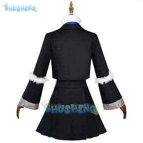 Arknights Lappland  Cosplay Costume Uniform Halloween Carnival Party Christmas Play Role Clothes Clothing for Women