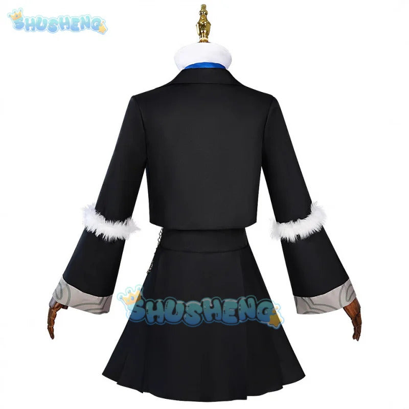 Arknights Lappland  Cosplay Costume Uniform Halloween Carnival Party Christmas Play Role Clothes Clothing for Women