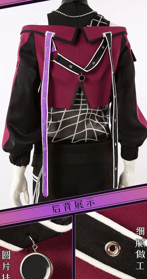 Ensemble Stars Ayase Mayoi  Cosplay Costume Uniform Hallowen Carnival Party Play Role Clothes Clothing for Women MenShusheng