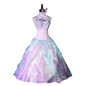 Shusheng-R Movie Barbie Cosplay barbie Swan Lake Ballet Dress Costume Halloween Carnival Sweet Women's Dress Accessories Props Uniform Set