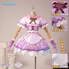 Anime Aikatsu！Hoshimiya Ichigo Cosplay Costume New Sweet Lolita Dress Wig Accessories Props Uniform Men Women Fashion Set S-XXL