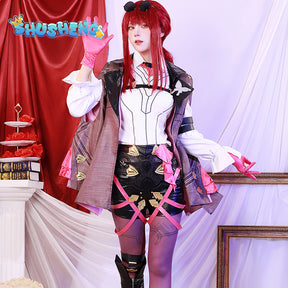 Honkai: Star Rail Kafka Concert Cosplay Costume Dress Game Suit Elegant Uniform Halloween Party Role Play Outfit Women