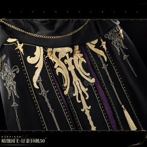 Shusheng-R Love and Deepspace Xavier Cosplay Costume Halloween Men's Fantasy Uniform Coat Props Shoes Accessories Set