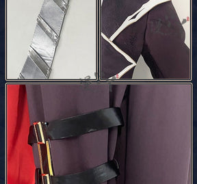 Prisoner/Luca Balsa Cosplay Game Identity V Costume The Official Halloween Concert Daily Outfit Party Role Play Clothing