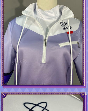Anime VTuber Kenmochi Toya Any Size Cosplay Costume Women Men Halloween Custom Size