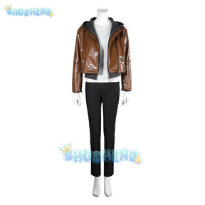 Shusheng-R Resident Evil Requiem Grace Ashcroft Cosplay Costume Uniform Halloween Carnival Party Christmas Play Role Clothes Clothing