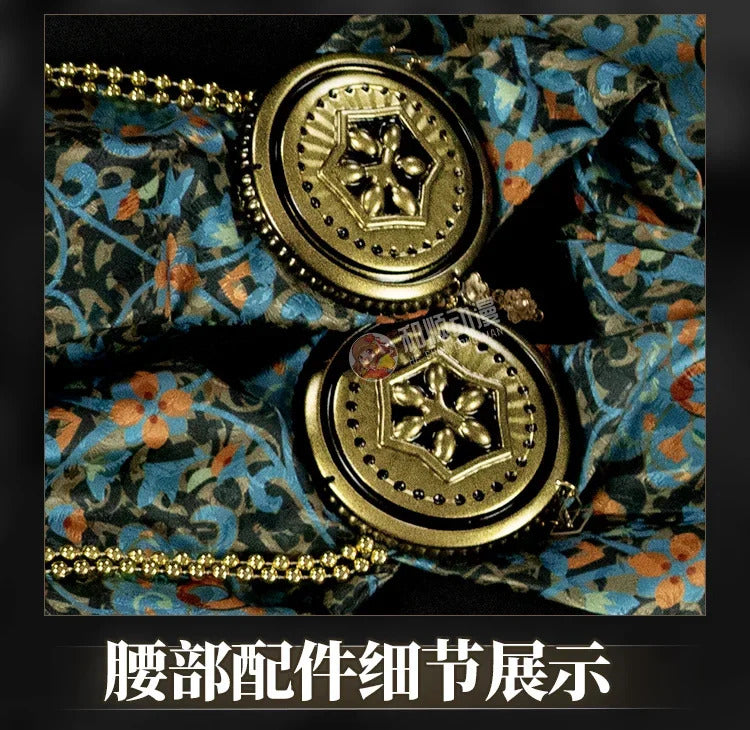Sultan's Game Meiji Cosplay Costume Uniform Halloween Carnival Party Christmas Play Role Clothes Clothing for Men Women