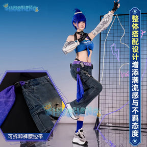 D.Va Overwatch OW Cosplay Girl Group Costume Uniform Halloween Carnival Party Christmas Play Role Clothes Clothing
