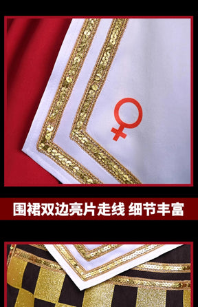 Alice Cosplay Costume Alice: Madness Returns Poker Dress Cos Game Anime Party Uniform Hallowen Play Role Clothes Clothing